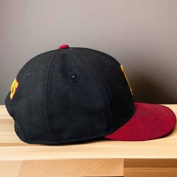 .Vintage Pittsburgh Pirates Snapback Hat New Era MLB Adjustable 90s - Picture 4 of 4